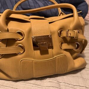 Elegant Yellow Handbag